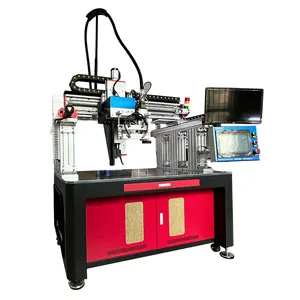 High quality fiber laser spot welders soldering welding machines for lithium ion battery