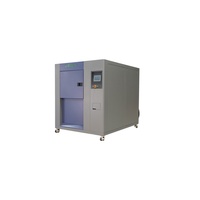 Testeur de choc thermique numérique électrique, chambre de choc thermique pour batterie avec acier inoxydable, garantie 1 an