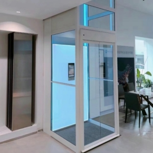 Ascensor Hidráulico Personalizado <span class=keywords><strong>de</strong></span> 2/3/4/5 Pisos para Viviendas, <span class=keywords><strong>Elevador</strong></span> Residencial para Edificios Pequeños, <span class=keywords><strong>Elevador</strong></span> para Casas - Product Image 2