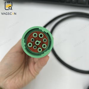 สายเคเบิลวินิจฉัย MACK 9 พิน 88890315 ปี 2025 สำหรับ VOCOM 88890300 VOCOM2 II 88890400 ชุดอุปกรณ์วินิจฉัยรถบรรทุกและรถขุด - Product Image 5
