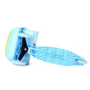 Оптовая продажа, Многофункциональный чемодан на колесах для детей, 18 дюймов, ABS, скутер, чемодан с мультяшным дизайном для путешествий - Product Image 3