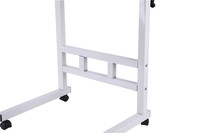 Table de chevet à plateau réglable en hauteur, noir, Table de chevet pour ordinateur portable