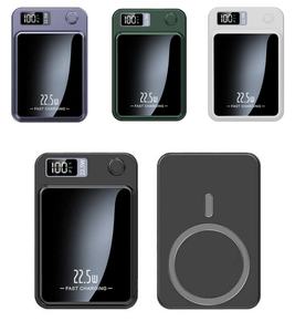 Cargador portátil Banco DE ENERGÍA <span class=keywords><strong>AUXILIAR</strong></span> Regalos para <span class=keywords><strong>iPhone</strong></span> 17 16 15 14 13 Banco de energía de cargador rápido inalámbrico magnético seguro - Product Image 2