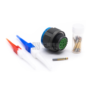Conector de Especificación Militar de 12 Pines con Enchufe Recto D38999/26WD97SN D38999/26WD97PN 8D515W97SN 8D515W97PN - Product Image 5