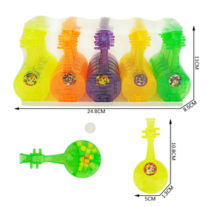 Pipa armónica silbato plástico vacío caramelo contenedor juguetes para niños - Product Image 1