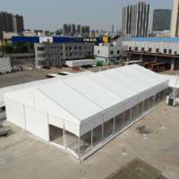 Carpa Deportiva para Exteriores con Estructura de Aluminio para Cancha de Baloncesto, Tenis, Fútbol, Impermeable y Resistente a la Intemperie