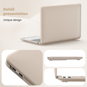 Đen xám hồng vàng máy tính xách tay PU chân đế bìa cho Mac Book Pro 16 2021/2023 phù hợp với mô hình a2485 M1 Pro / M1 Max/a2780/m3 a2991 - Product Image 6