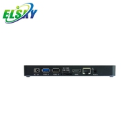 ELSKY android mini pc avec CPU Rockchip RK3399 Realtek 8211F 4K Display 2COM fanless PC USB2.0 USB3.0 RAM2/4G android12.0