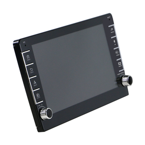 Radio con GPS para coche, reproductor de vídeo estéreo con marco Universal de 9 y 10 pulgadas, doble perilla ultrafina, función Carplay, <span class=keywords><strong>android</strong></span> - Product Image 1