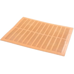 Herramientas de colmena 10 8 Marco Langstroth diseño de plástico trampa de propóleo de abeja colector de malla 100 uds/modelo de cartón nuevo para granja - Product Image 1