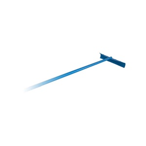 Râteau à neige en plastique <span class=keywords><strong>Wolin</strong></span>, nouvelle version, avec poignée antidérapante et manche en aluminium de 1,58 mètre, idéal pour les personnes âgées - Product Image 3