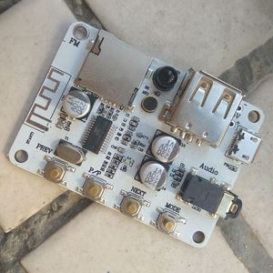 Carte récepteur audio avec fente pour carte USB TF, décodeur <span class=keywords><strong>A7</strong></span>-004, carte amplificateur stéréo 5V - Product Image 5