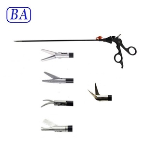 Cirurgia Aberta e Endoscópica Tesoura Operacional Base Médica de Instrumentos Cirúrgicos - Product Image 3