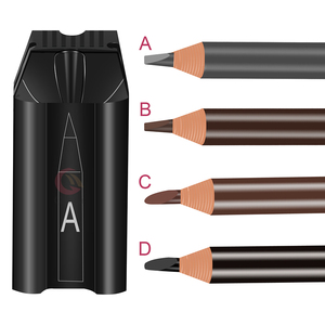 Afilador de lápiz de cejas Microblading, maquillaje permanente, suministros de tatuaje, 4 en 1, sacapuntas de pico de pato, herramientas de lápiz <span class=keywords><strong>1818</strong></span> - Product Image 2