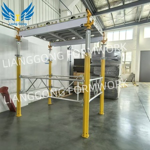 Étaiement et coffrage en aluminium industriel moderne, haute résistance, réutilisables pour la construction et les plateformes de travail en hauteur - Product Image 2