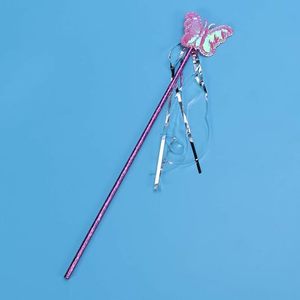 Conjunto de falda tutú iluminada Hada alas de Ángel diadema varita vestido de Ángel iluminado disfraz mariposa Ángel Cosplay fiesta suministros - Product Image 3