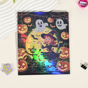 Puzzle holographique personnalisé aux couleurs vives pour les personnes âgées, les enfants et les adultes, jeu stimulant la mémoire pour les personnes atteintes de démence - Product Image 3