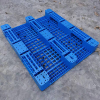 Certification professionnelle UE Chariot élévateur composite simple face à 4 voies Bonne qualité Palettes seau en plastique bouteille de 5 gallons