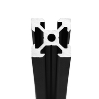 Cadre en aluminium Extrusion de fente 20x20 V, pour imprimantes 3D professionnelle, 2020 p