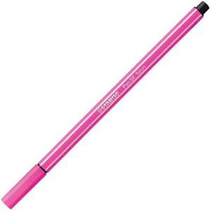 ปากกาเมจิกสีชมพูเรืองแสงแบบถาวร รุ่น PEN 68 - Product Image 1