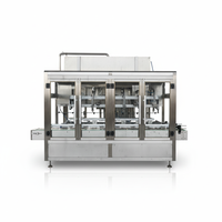 Machine de remplissage de liquides contrôlée par PLC pour fûts chimiques et réservoirs IBC