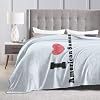 Coperta Personalizzata con Stampe Artistiche in Stile Culturale della <span class=keywords><strong>Samoa</strong></span> Americana, per Relax Indoor e Pacchetti Regalo Commemorativi - Product Image 5