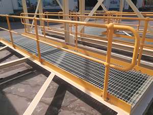 เสายึดท่อชุบสังกะสีราวสะพาน - Product Image 5