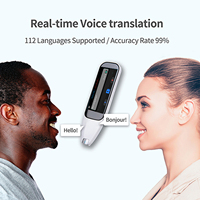 Stylo Lecteur Parlant Numérique Personnalisé Transistor Miniature pour Dyslexiques, Téléchargement Gratuit de Chansons MP3 Coraniques, Éducatif OCR Français