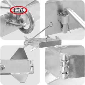 Foyo Marque Offre Spéciale <span class=keywords><strong>Marine</strong></span> Robuste 19 lb 9 KG BOÎTE D'<span class=keywords><strong>ancre</strong></span> Pour Le bateau Et le Yacht Et Kayak - Product Image 6