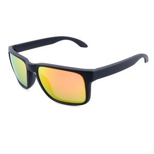 <b>Rectangle</b> Sunglasses Full Rim <b>Mirror</b> Lenses 100% UV Protection Outdoor Activities Unisex Adult - Product Image 2