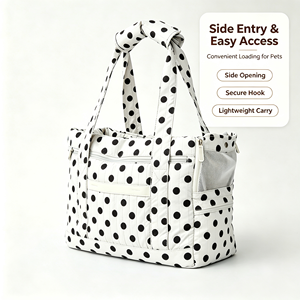 Airline Approved Soft Pet <b>Carrier</b> Soft-Sided Pet Travel <b>Carrier</b> for Cats Dogs <b>Puppy</b> Comfort Portable Foldable Pet Bag - Product Image 1