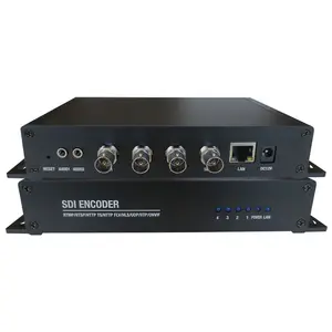 4 In 1 Mini Sdi Media Video Live Encoder H265 Rtmp