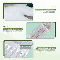 Emballage de protection fiable en colonne d'air PEPA, coussin gonflable antichoc pour l'expédition de bouteilles de vin