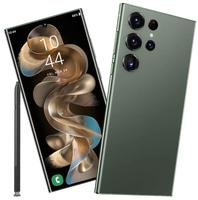 Ponsel Seluler 256GB 512GB 1SIM untuk Amsung S24U Ponsel Original untuk Amsung S24 Ultra Ponsel Bekas Tidak Terkunci Celulare