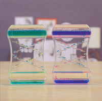 Produits de Style tendance Anxus sablier huile liquide mouvement barboteur minuterie jouets pour autisme et tdah