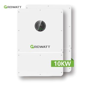 Growatt ไฮบริด10KW พลังงานแสงอาทิตย์10K-HU สามเฟสพร้อม - Product Image 1