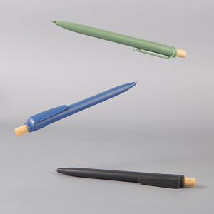 Stylo à bille écologique avec logo personnalisé, design sportif en bois de bambou, largeur d'écriture de 1.0mm, RABS RPET promotionnel pour les cadeaux - Product Image 3