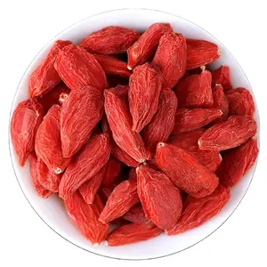 Huaean suministro de fábrica precio barato natural rojo chino seco Goji Berry FRUCTUS lylycii Wolfberry Goji Berry