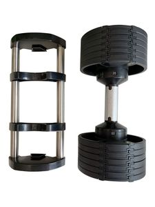 ชุดดัมเบลปรับน้ำหนักได้24/40กก. อุปกรณ์ฟิตเนสสร้างกล้ามเนื้อ - Product Image 4
