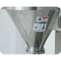 Machine de remplissage automatique à vis sans fin pour épices, café, poudres alimentaires et poudres en vrac en boîtes de conserve