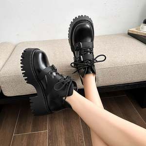 Nouvelles bottes mocassins d'été pour femmes, style britannique, à fermeture éclair, hauteur genou, confortables et tendance, pour moto - Product Image 4