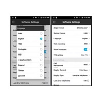 Le plus récent logiciel GEO Surpad 4.2 avec système d'arpentage de collecte de données Android à jour et puissant pour le contrôleur GNSS RTK