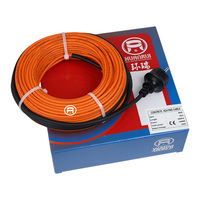 Cable Calefactor para Concreto con Certificación CE EAC de HRBHS para Curado Acelerado de Concreto con Potencia de Salida de 36Wm a 40Wm