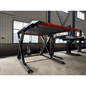 Système <span class=keywords><strong>de</strong></span> stationnement vertical élégant <span class=keywords><strong>de</strong></span> type ciseaux, plateforme gain <span class=keywords><strong>de</strong></span> <span class=keywords><strong>place</strong></span> pour les communautés sur terrain plat et les cours publiques - Product Image 6