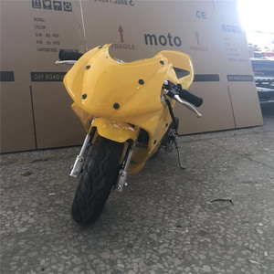 Mini <span class=keywords><strong>Moto</strong></span> de Bolsillo Refrigerada por Agua para Niños, 49cc <span class=keywords><strong>50cc</strong></span>, Mini Motocicleta - Product Image 5