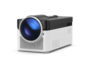 Proyector de Tiro Ultra Corto 600 ANSI 1080P <span class=keywords><strong>para</strong></span> HY450 Android 14 con Enfoque Electrónico, WiFi 6, BT5.4, Altavoz de 12W, Portátil - Product Image 2