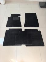 Tapis de sol de voiture en cachemire sur mesure de 20 mm pour les propriétaires de Mercedes 420 SEL W126 de 1987, ajustement précis 1:1, antidérapant, qualité supérieure, conduite à gauche, directement de l'usine