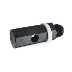 Vanne de retenue AN8 en alliage d'aluminium, connecteur fileté simple pour aération de réservoir de carburant, huile, température normale, usage général - Product Image 5