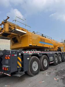 รถเครนตีนตะขาบมือสอง ขนาด 200 ตัน รุ่น XCA200L8 ใช้งานมาแล้ว 700 ชั่วโมง อะไหล่เครื่องยนต์และปั๊มหลักสำหรับเครื่องจักรกลหนัก - Product Image 4