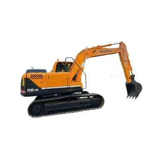 Excavadora Hidráulica de Orugas Hyundai de 15 Toneladas, Precio Económico, Alta Calidad, con Bomba de Motor y Engranajes, Alta Eficiencia Operativa, Fabricada en Corea - Product Image 1